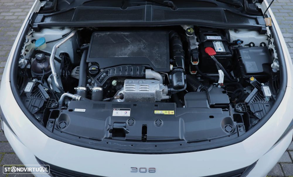 Peugeot 308 SW PureTech 130 EAT8 Active Pack - 31