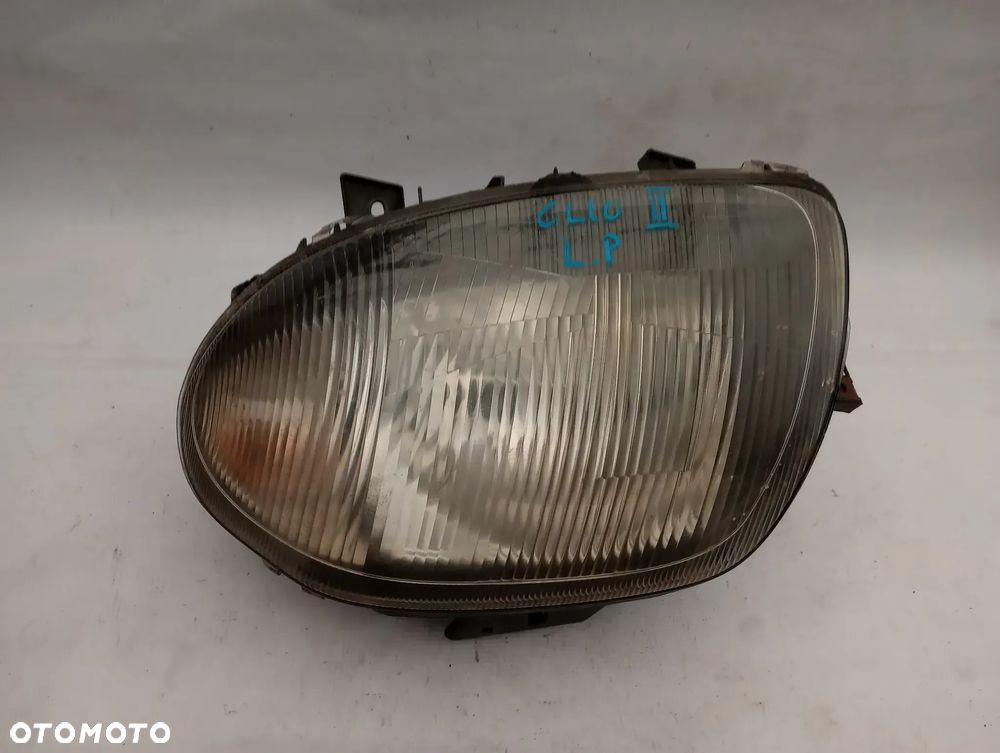 Lampa Lewy Przód Renault Clio II 98-12 r. - 1