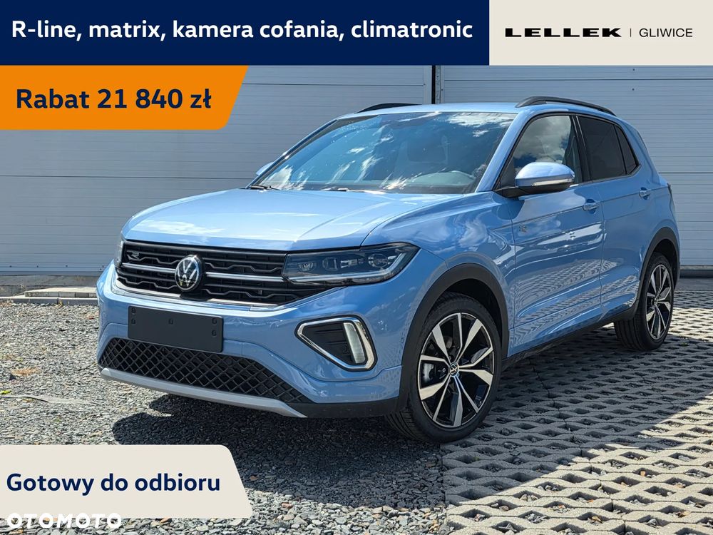 Volkswagen T-Cross 1.0 TSI R-Line Plus DSG - 2