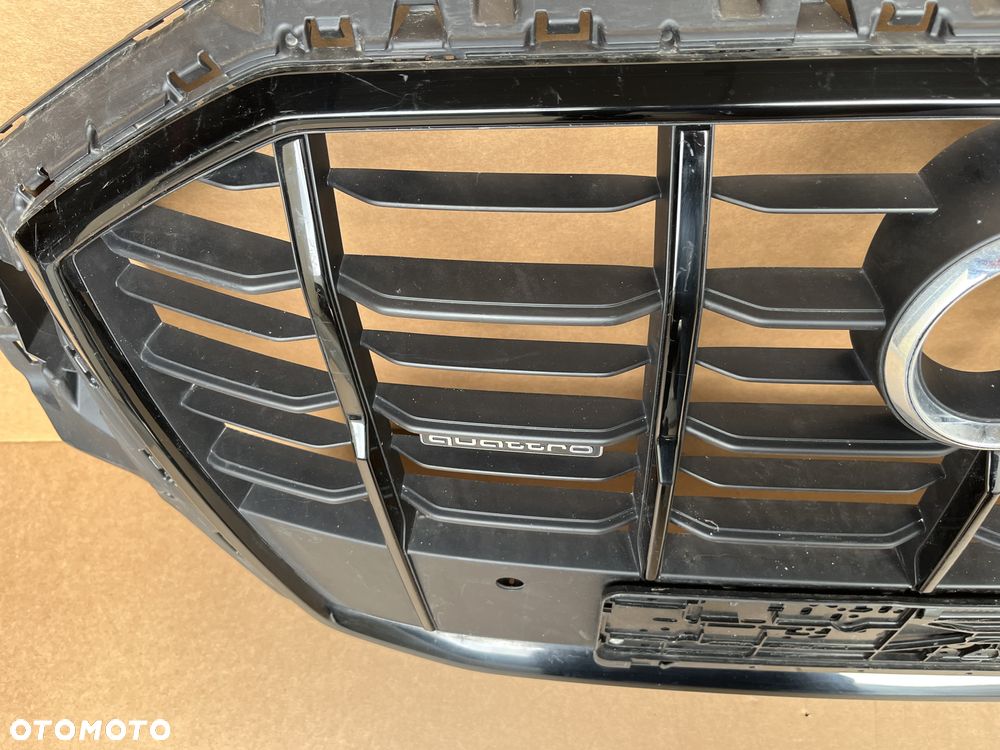GRILL AUDI Q7 4M0 LIFT ZDERZAK PRZÓD GRILL AUDI Q7 II LIFT 4M0 2019-2024 - 6