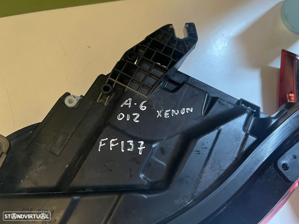 Audi A6 C7 - FAROL BI XENON ESQUERDO - FF137 - 8
