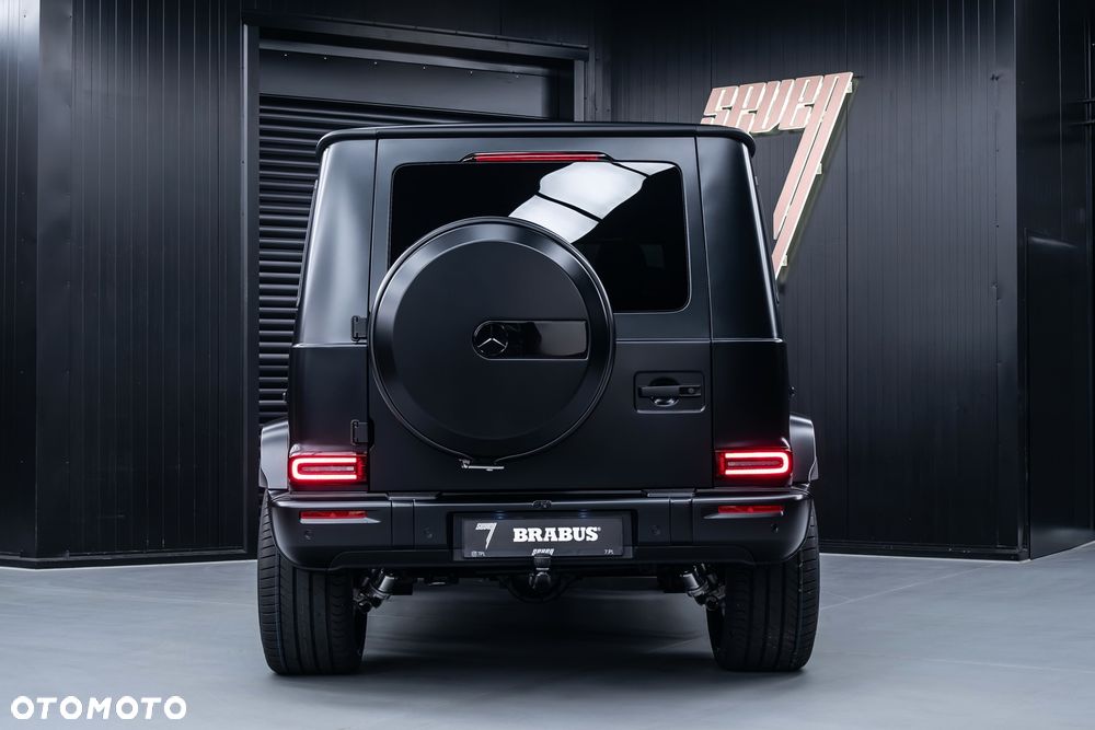 Mercedes-Benz Klasa G - 7