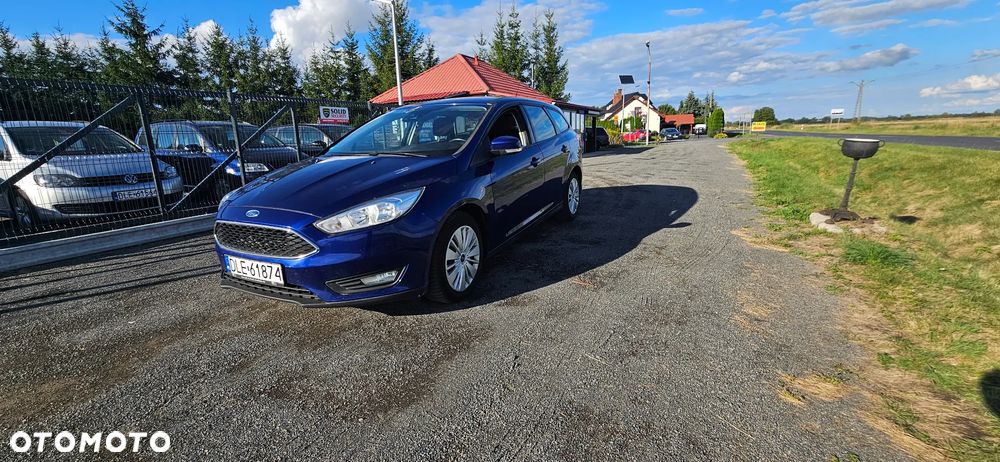 Ford Focus 1.5 TDCi DPF Start-Stopp-System Trend - 10