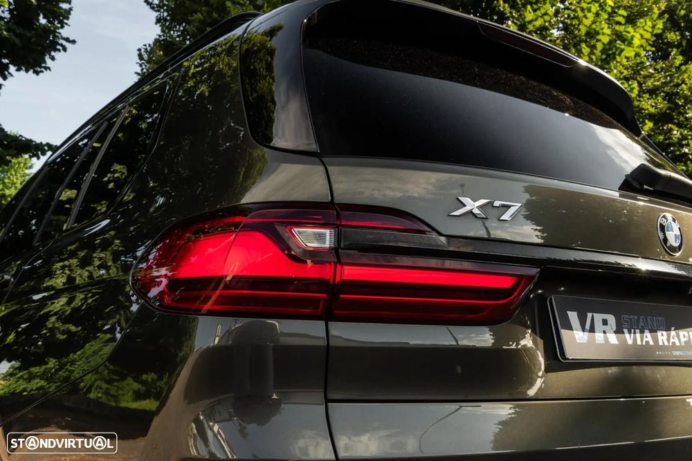 BMW X7 40 d xDrive Pack M - 43