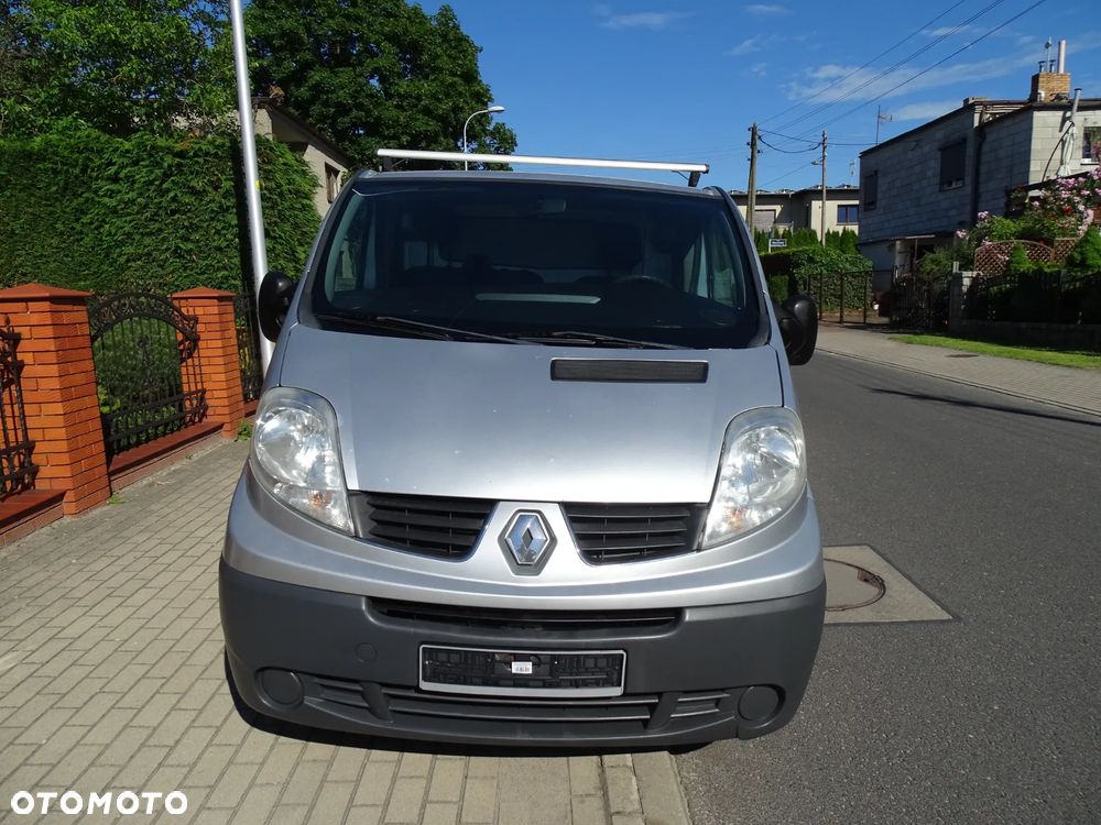 Renault Trafik 2,0 DCI 115 KONI L1 H1 Klima -sprawna, HAK, Automat , Relingi dachowe ,paka 2,40 m.