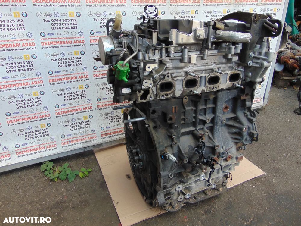Motor Renault Master 2.3 euro 6 biturbo cod m9td706 Opel Movano Nissan Nv400 - 6