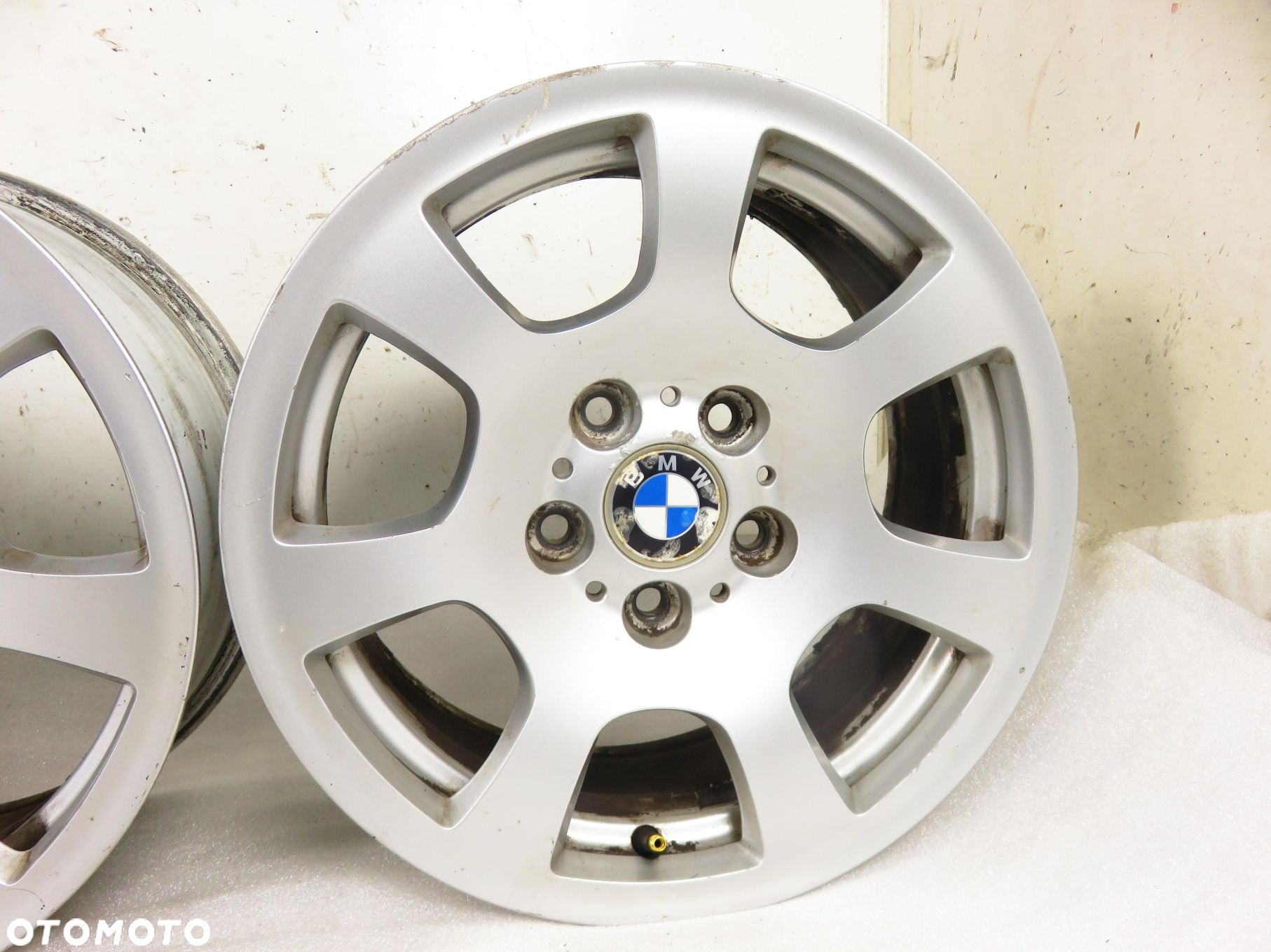 FELGI ALUMINIOWE BMW E60 16" 5x120 - 3