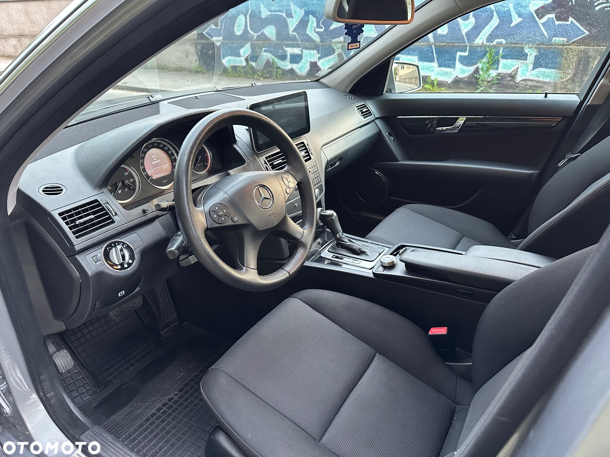 Mercedes-Benz Klasa C 200 CDI DPF Automatik - 7