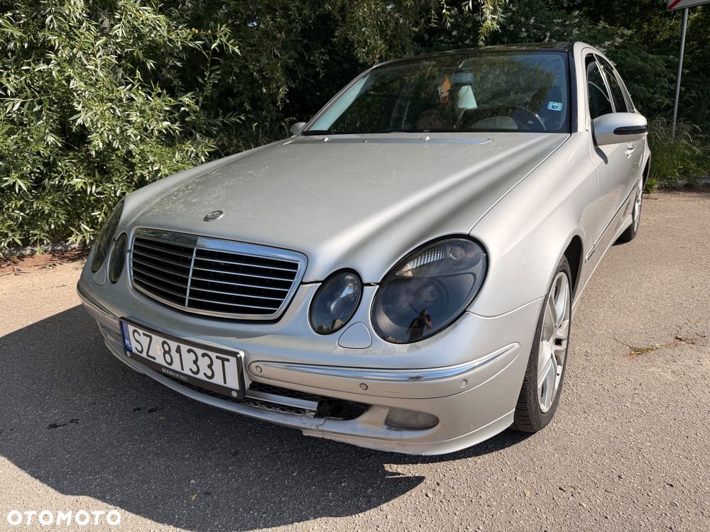 Mercedes-Benz Klasa E 400 CDI Avantgarde - 2