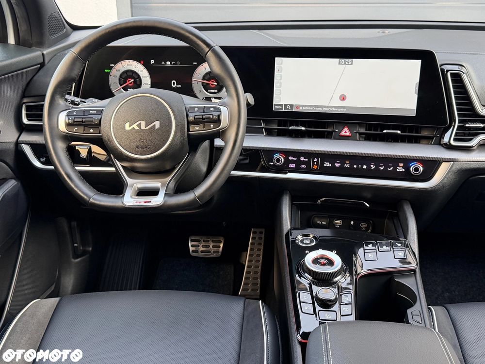 Kia Sportage 1.6 T-GDI PHEV GT Line 4WD - 9