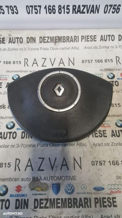 Airbag Volan Renault Megane 2 Scenic 2 Livram Oriunde In Tara - 2