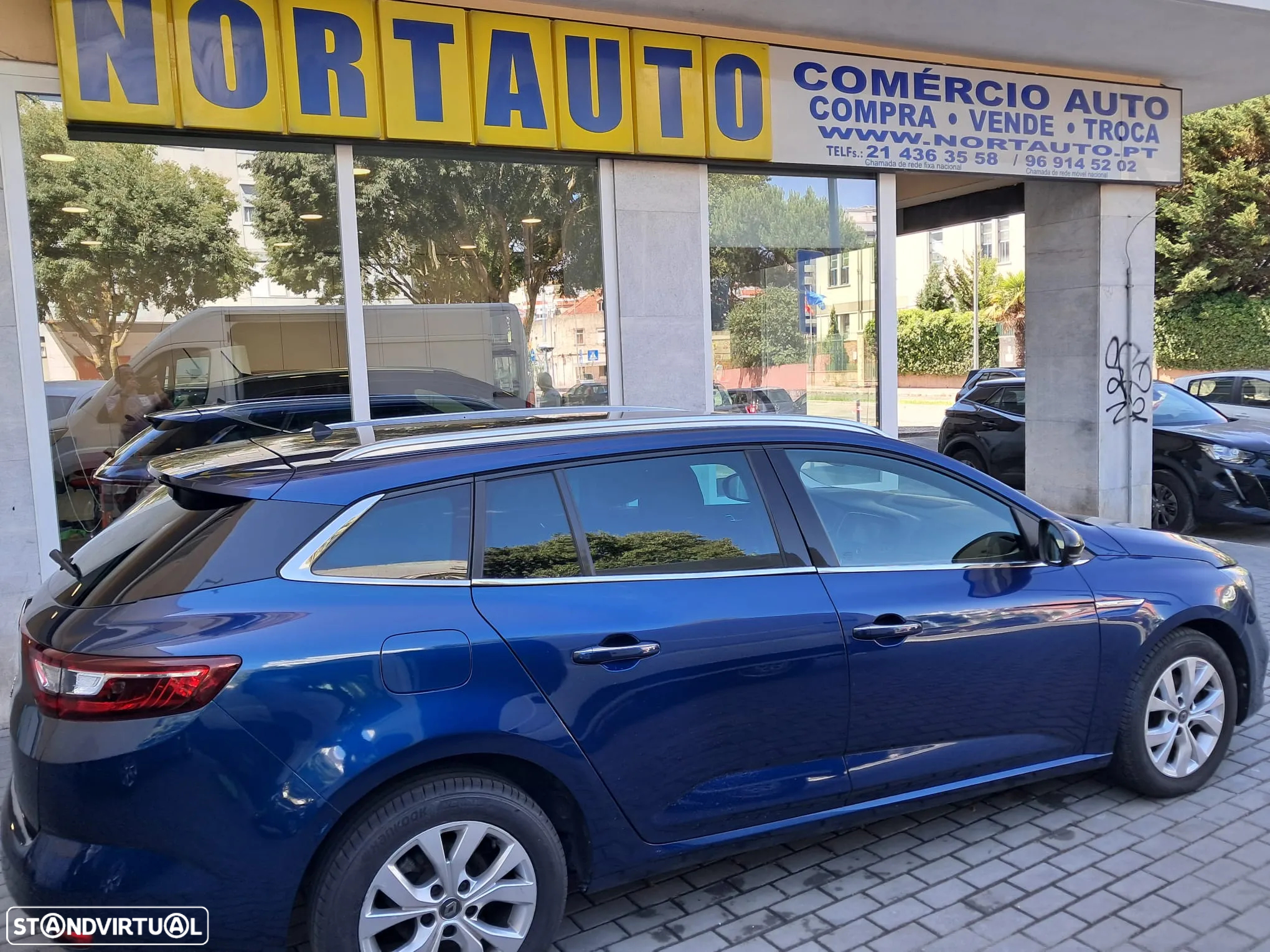 Renault Mégane Sport Tourer 1.5 Blue dCi Limited - 20