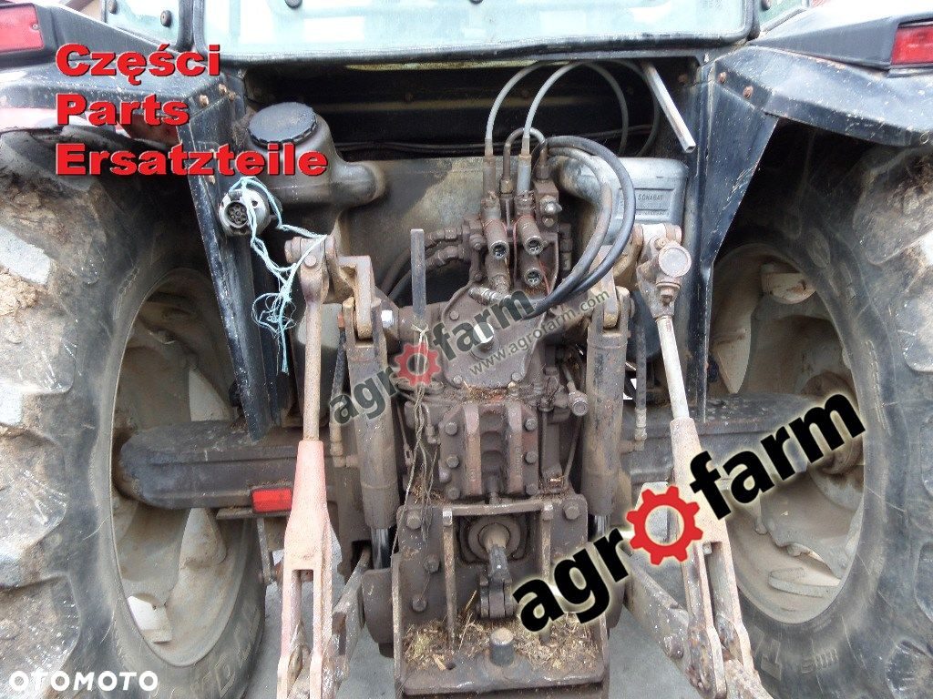 Massey Ferguson 3060 części, skrzynia biegów, oś - 4