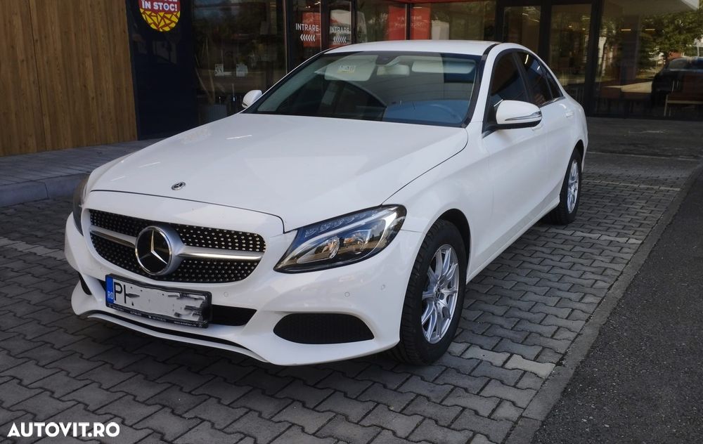 Mercedes-Benz C 180 (BlueTEC) d 7G-TRONIC - 1