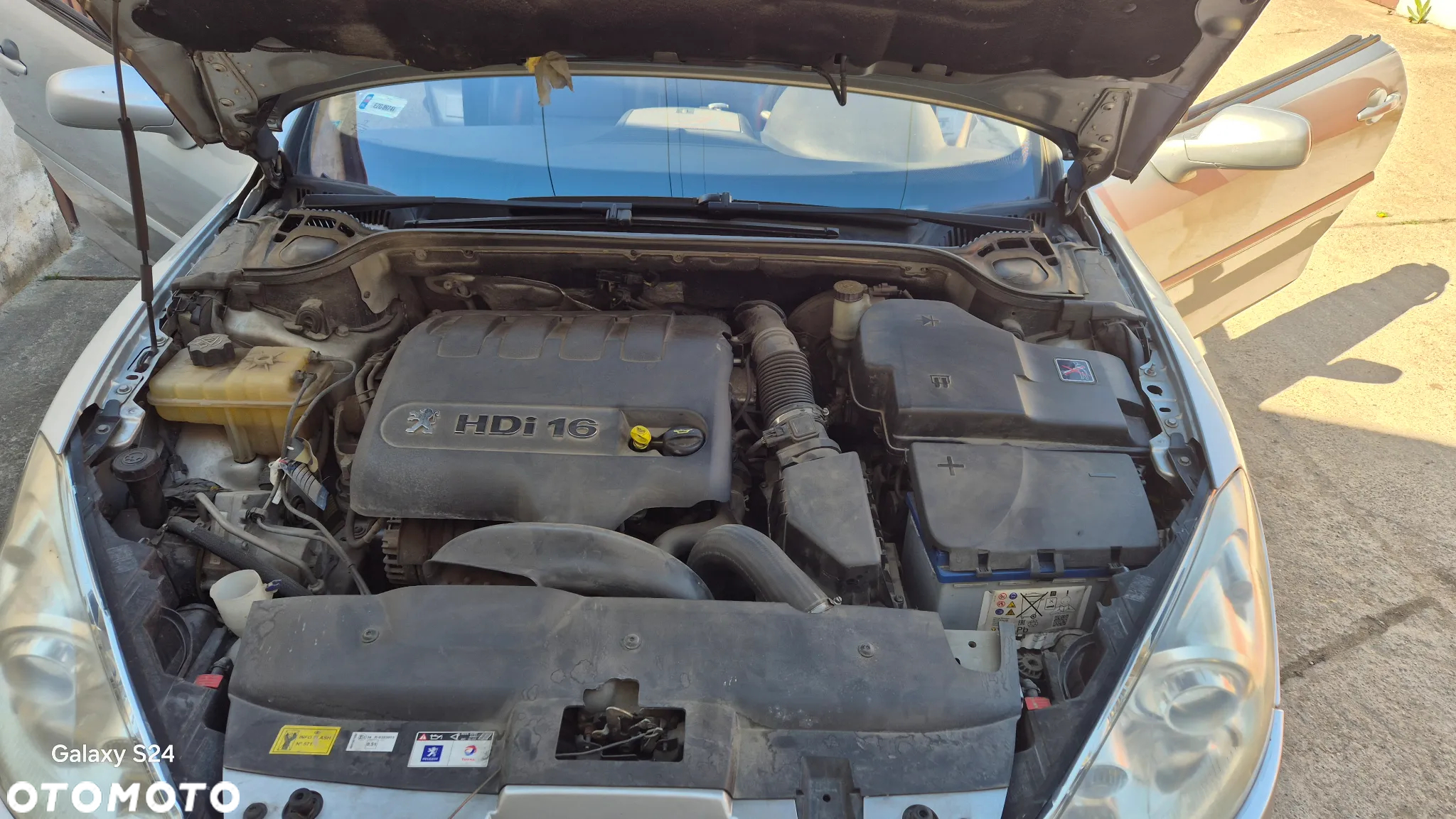 Peugeot 407 Coupe HDi FAP 135 Sport - 14