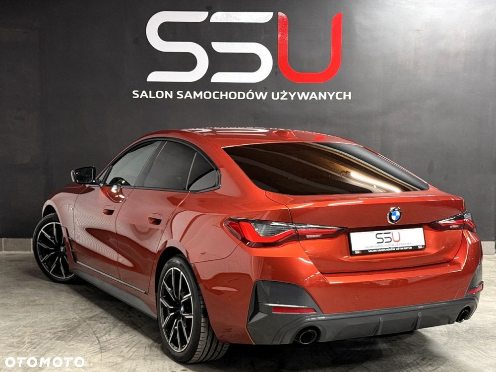 BMW Seria 4 420d xDrive Sport-Aut M Sport - 4