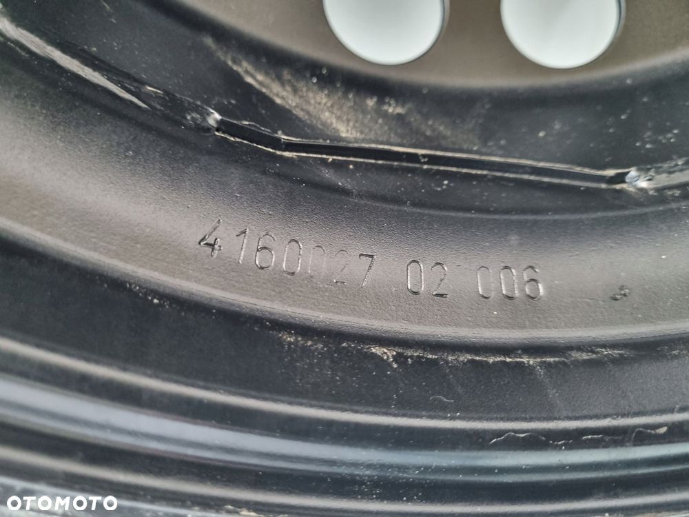 KOŁO DOJAZDOWE Opel Astra H dojazdówka 115/70 R16 4x100 2160126 zapas - 8