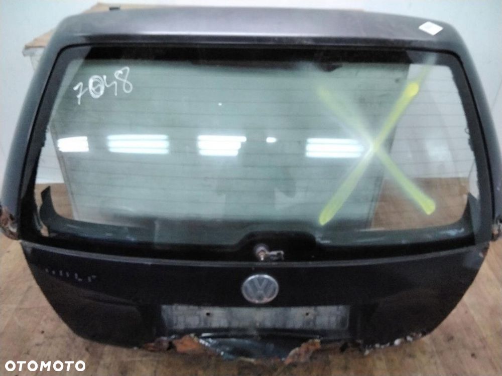 vw golf iv kombi tylna szyba tylna klapa - 1