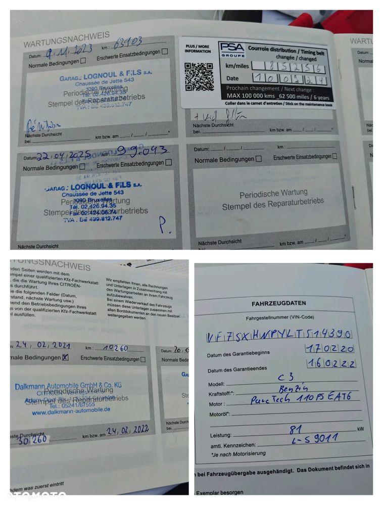 Citroën C3 1.2 PureTech Feel S&S - 38