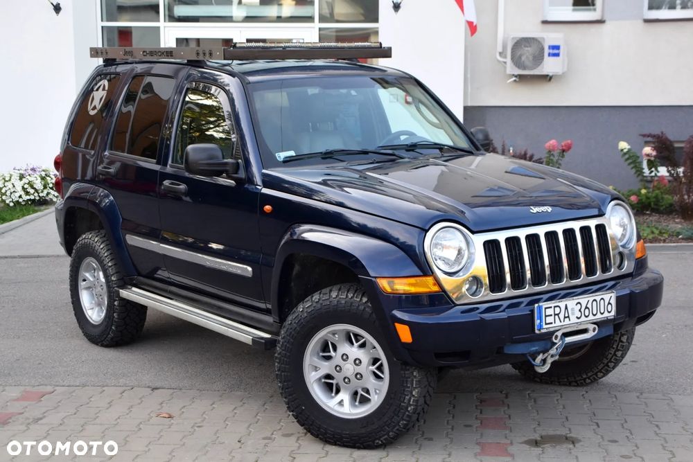 Jeep Cherokee 2.8 CRD Automatik Limited - 2