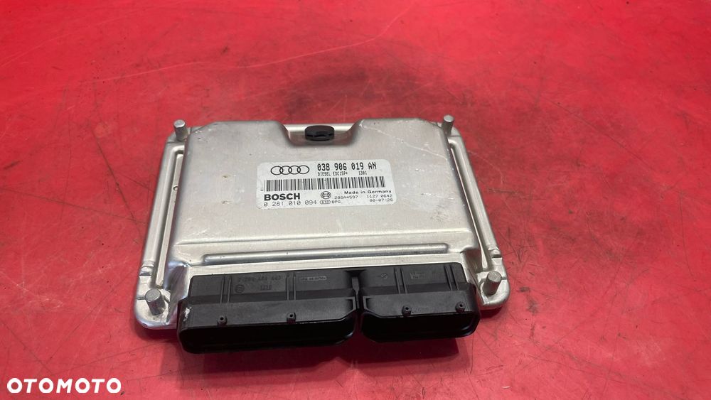 STEROWNIK KOMPUTER SILNIKA AUDI 038906019AN - 1