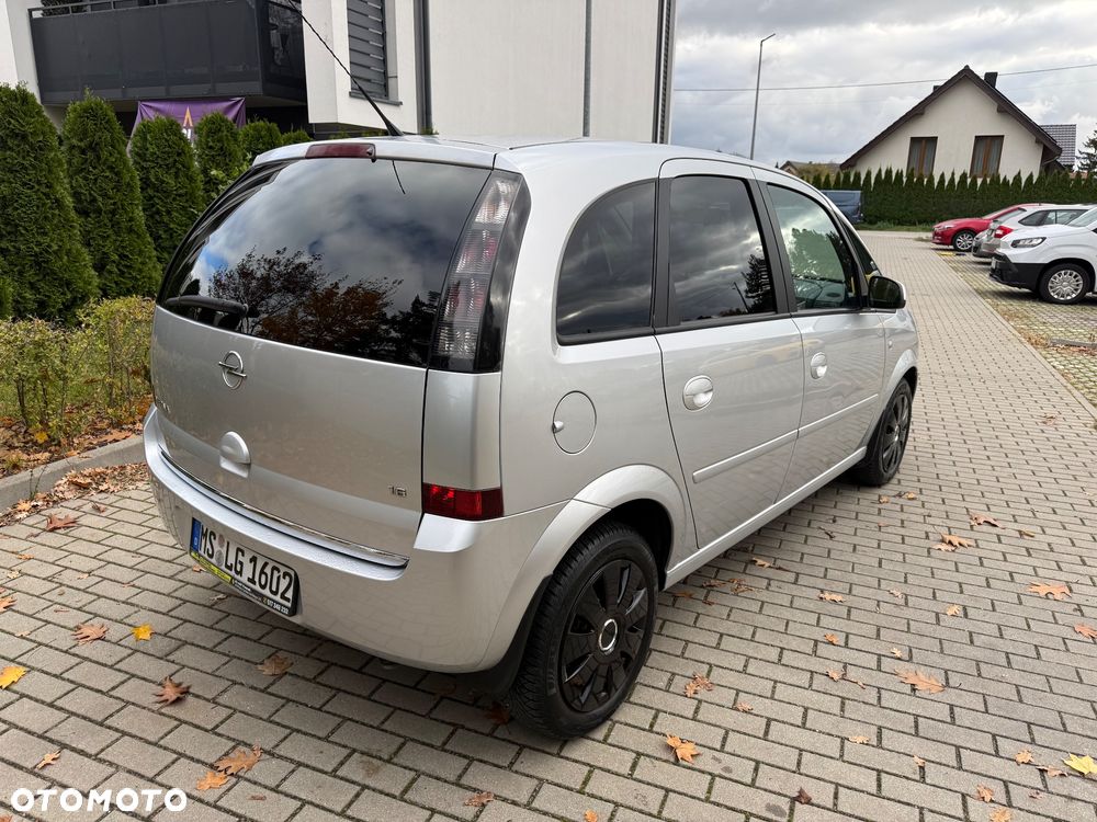 Opel Meriva 2007 photo 4