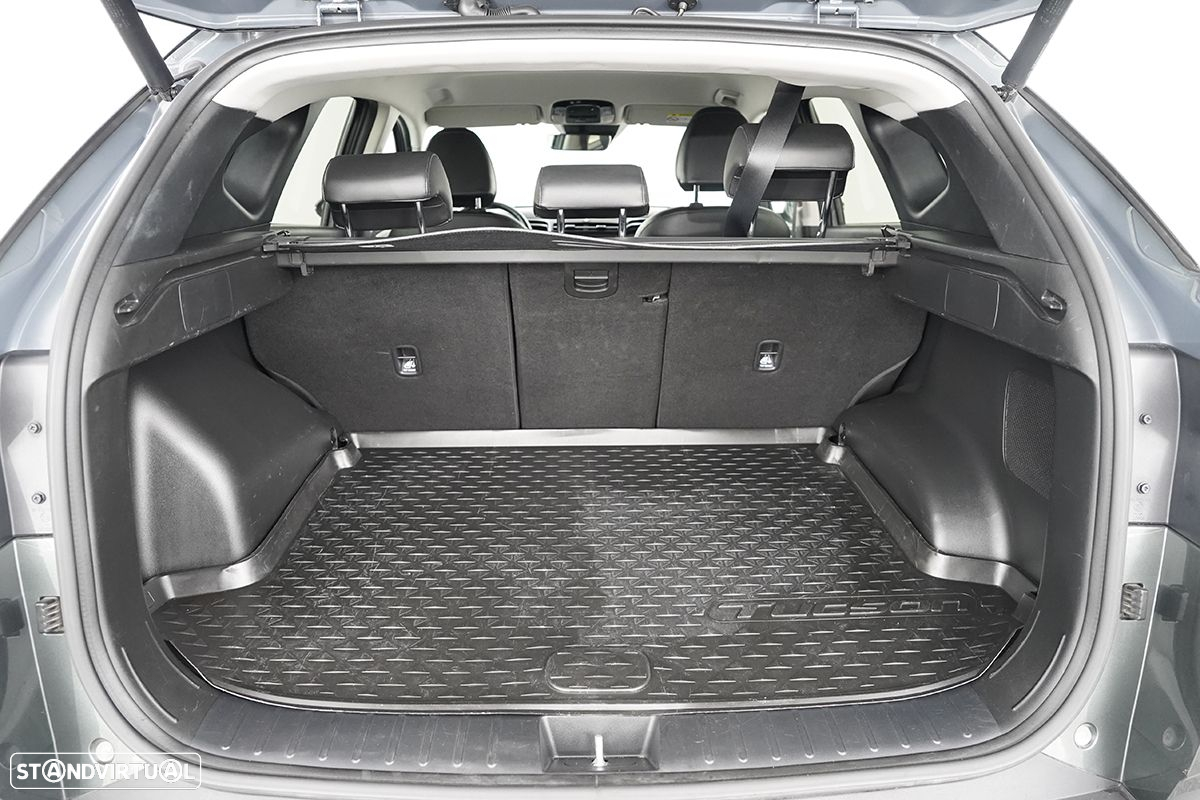 Hyundai Tucson 1.6 CRDi Vanguard DCT - 25