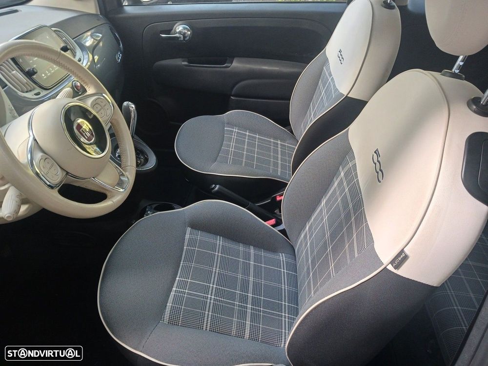 Fiat 500 1.2 Lounge Dualogic S&S - 30