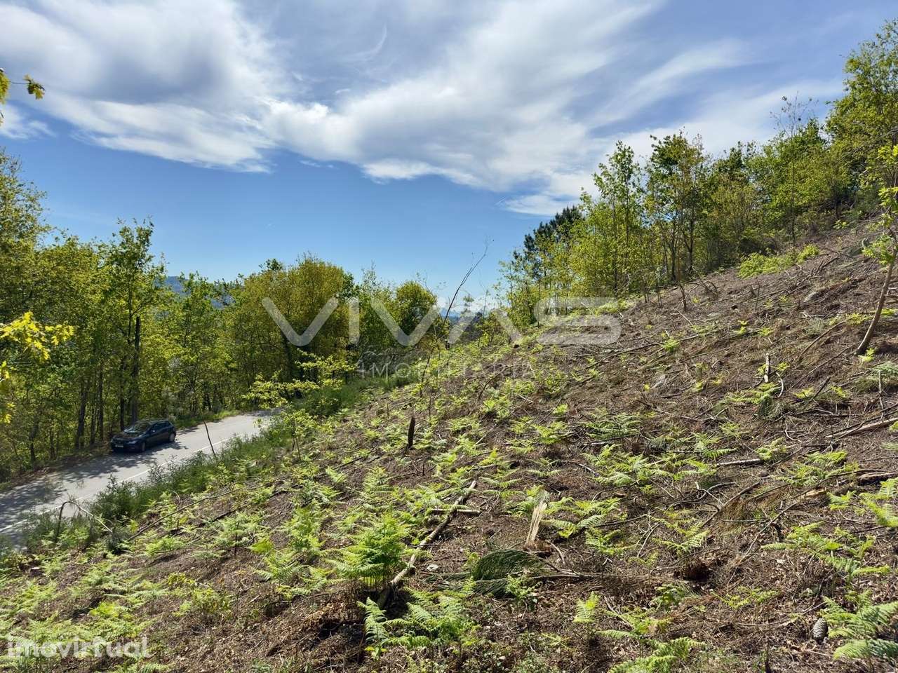 Terreno para construção em Ponte, Vila Verde - Grande imagem: 5/8