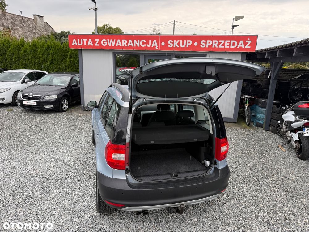 Skoda Yeti 1.8 TSI 4x4 Active - 11