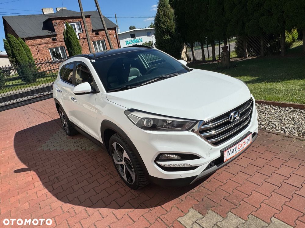 Hyundai Tucson blue 1.7 CRDi 2WD Style - 10