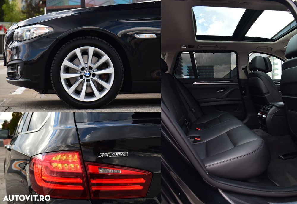 BMW Seria 5 525d xDrive Sport-Aut. Luxury Line - 15