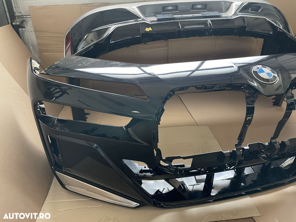 Bara fata BMW seria 7 I7 G70 M sport bara spate - 6