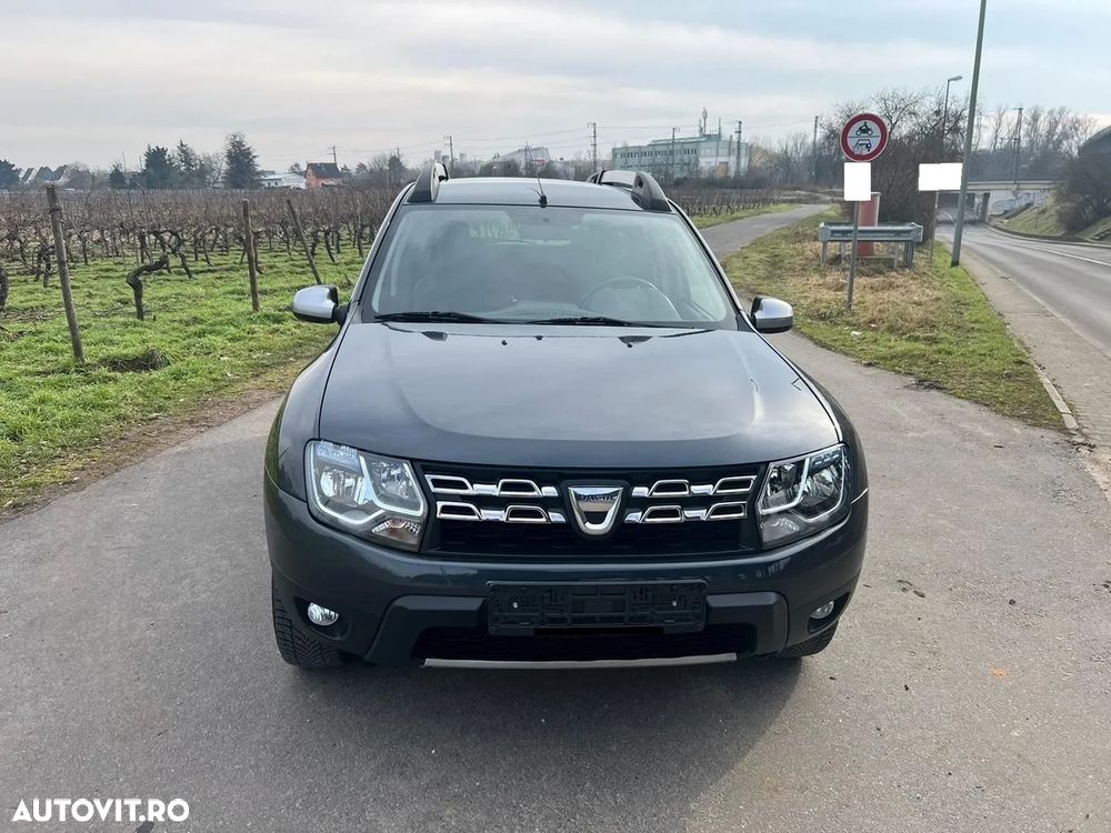 Dacia Duster 1.5 dCi 4WD Prestige jante 17" - 2