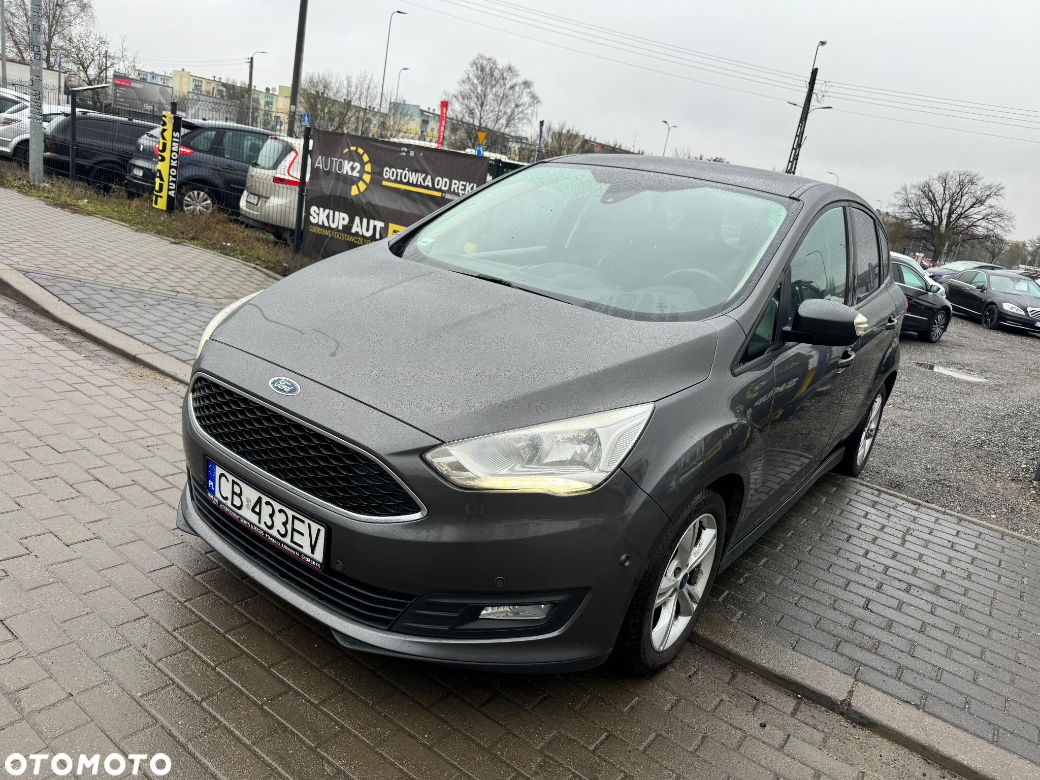 Ford C-MAX Gr 1.5 EcoBoost Titanium ASS - 25