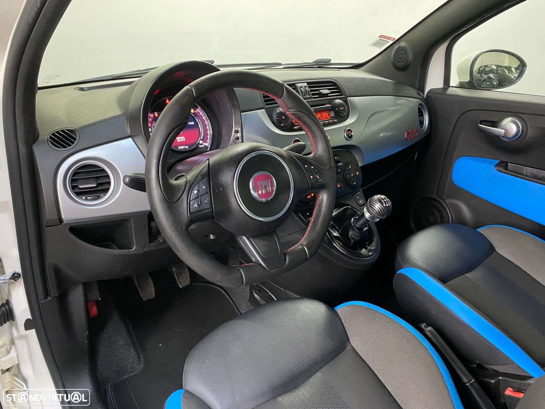 Fiat 500 0.9 TwinAir Lounge S&S - 5