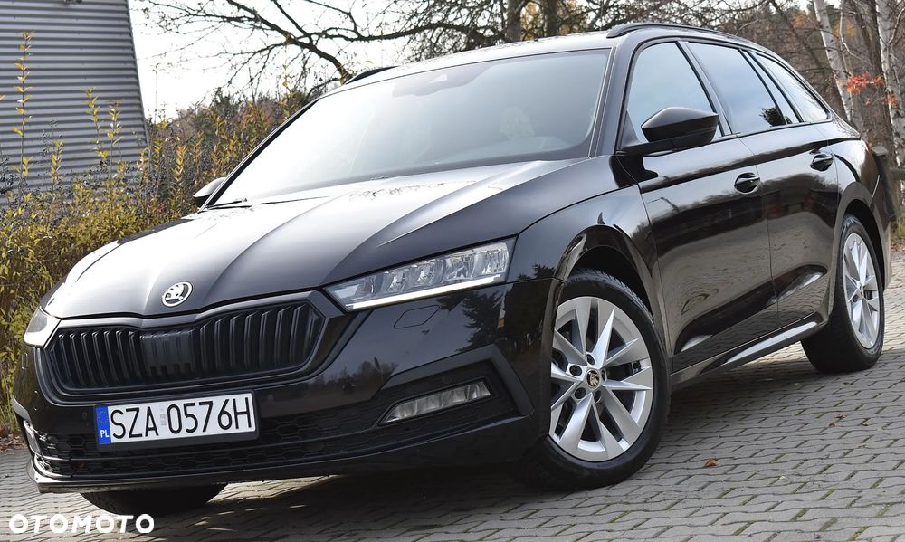 Skoda Octavia 1.5 TSI e-TEC DSG Sportline - 1