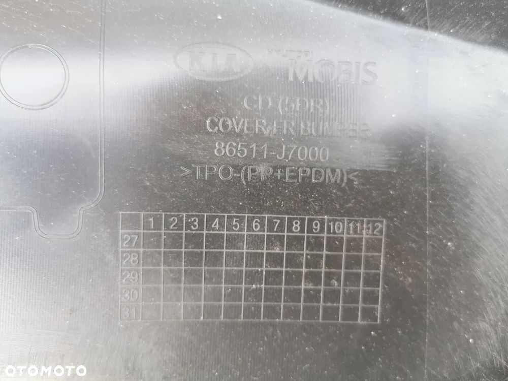 ZDERZAK PRZEDNI PRZOD KIA CEED III GT LINE - 12