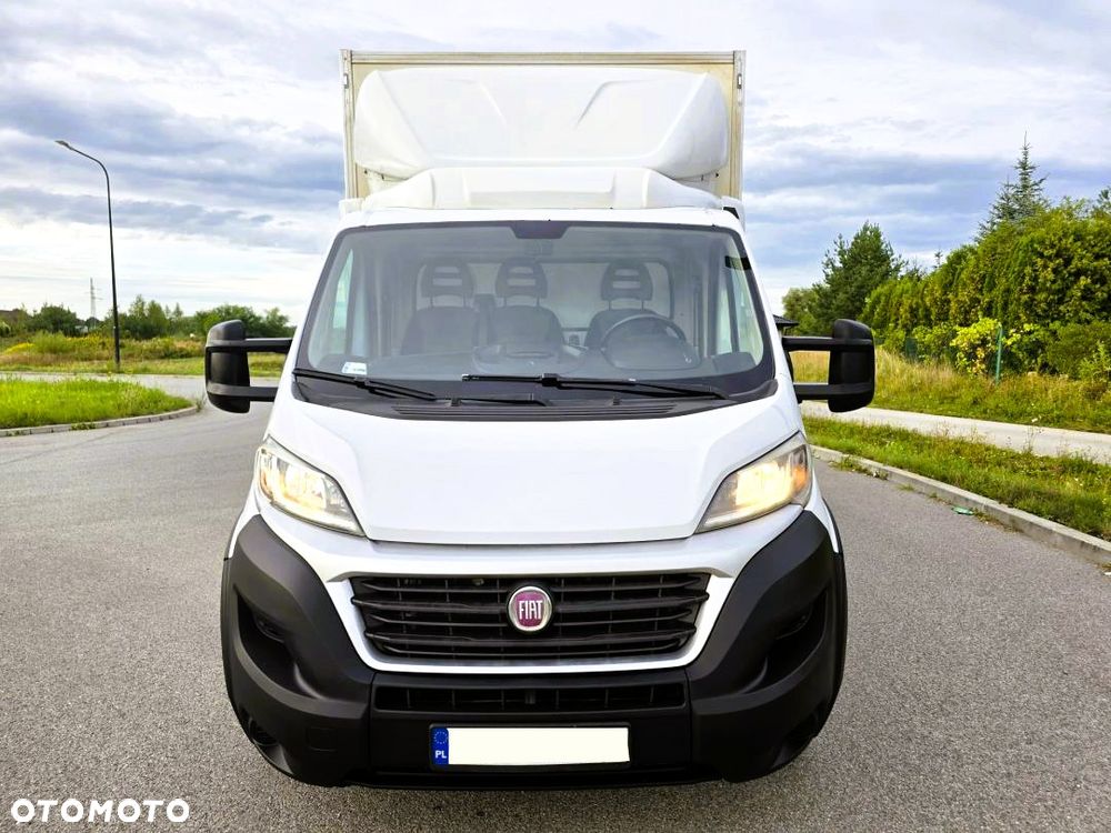 Fiat DUCATO 2.3 JTD 130KM – MAXI – KONTENER WINDA – PNEUMATYKA – TEMPOMAT - KLIMATYZACJA - 16