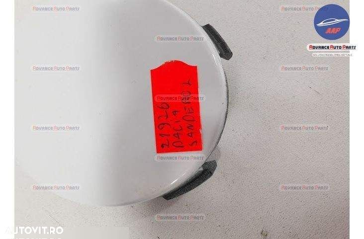 Capac Carlig Bara Fata Dacia Sandero 2 2013 2014 2015 2016 Original In - 4