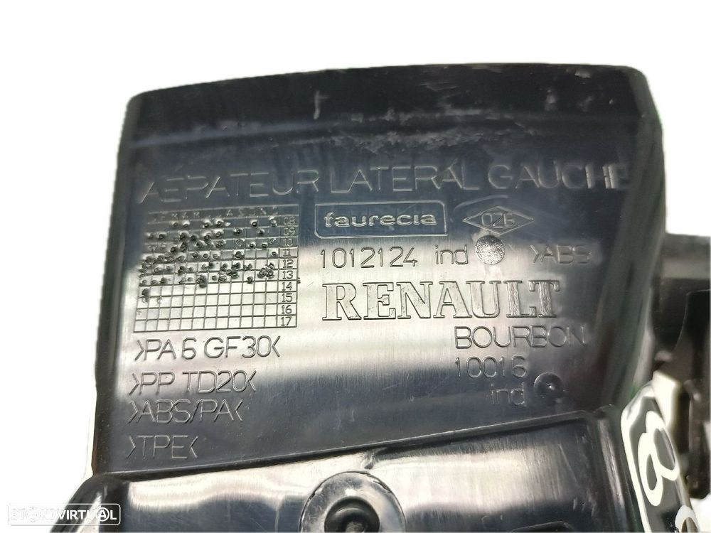 Grelha / Difusor Sofagem Renault Scénic Iii (Jz0/1_) - 5