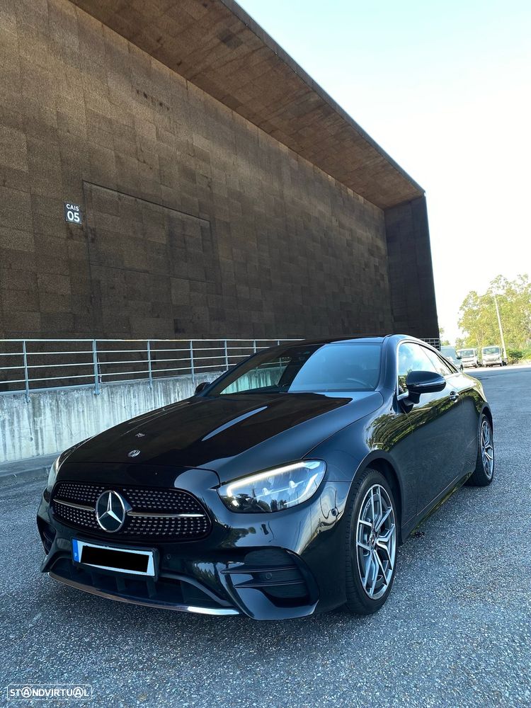Mercedes-Benz E 220 d AMG Line - 1