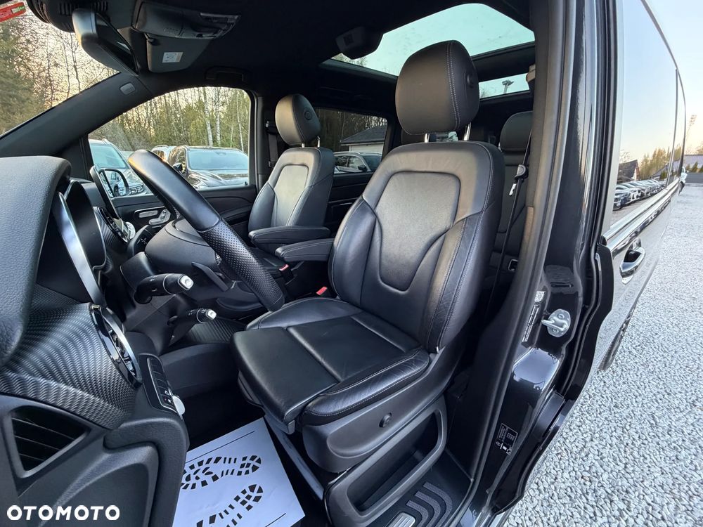 Mercedes-Benz Klasa V 300 d lang 9G-TRONIC Avantgarde - 28