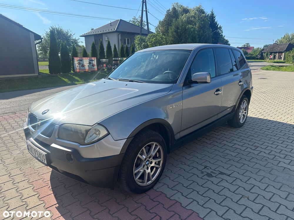BMW X3 2.0d - 1