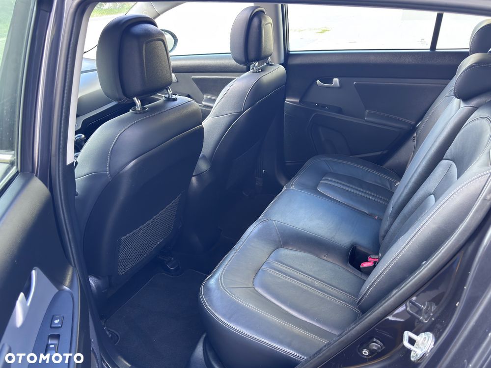 Kia Sportage 2,0 CRDI AWD Spirit - 12