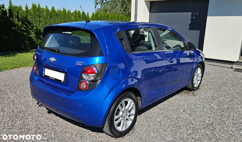 Chevrolet Aveo 1.3 D LTZ - 4