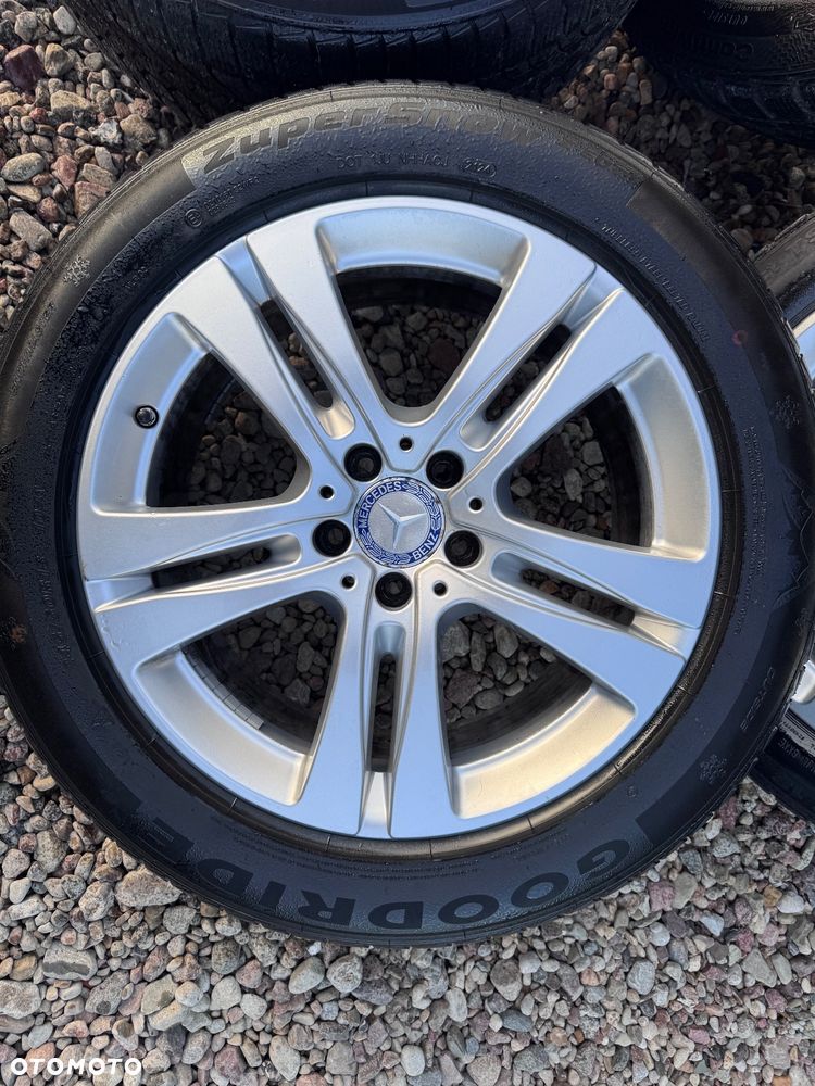 Piękne oryginalne felgi 18” Mercedes OE 5x112 - 8