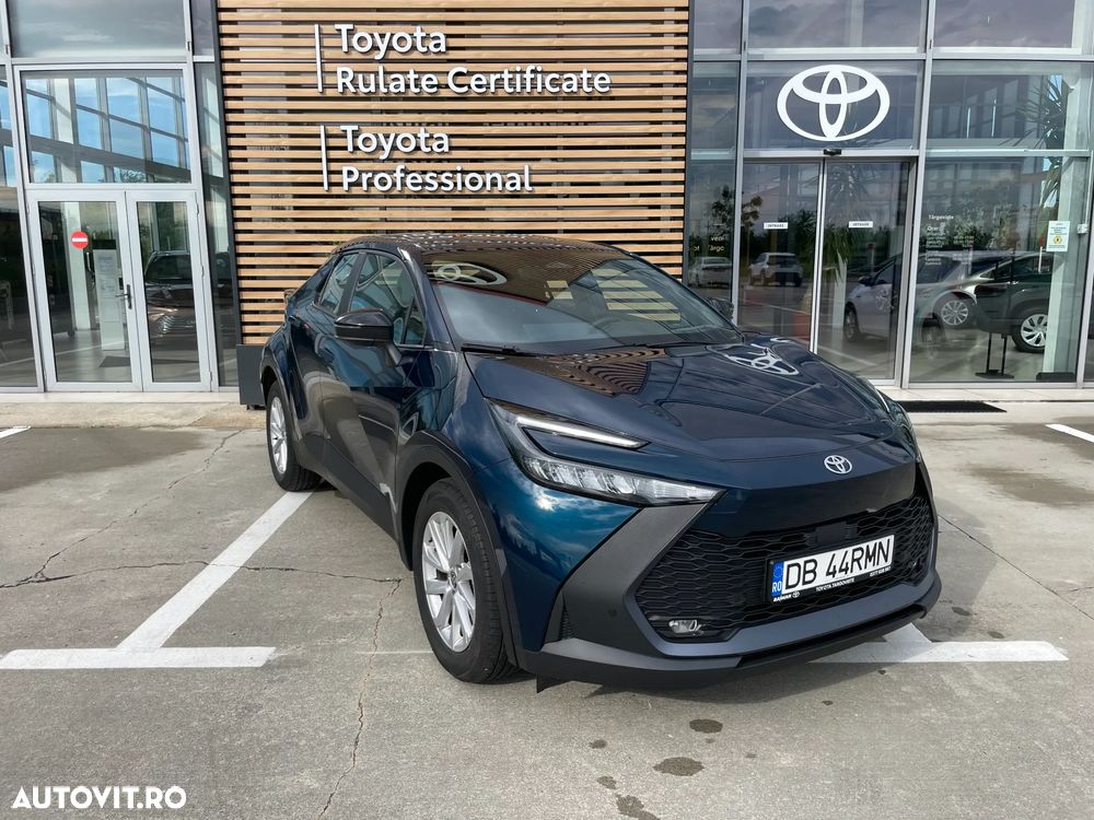 Toyota C-HR 1.8 HEV 140 CP 4x2 CVT Active - 1