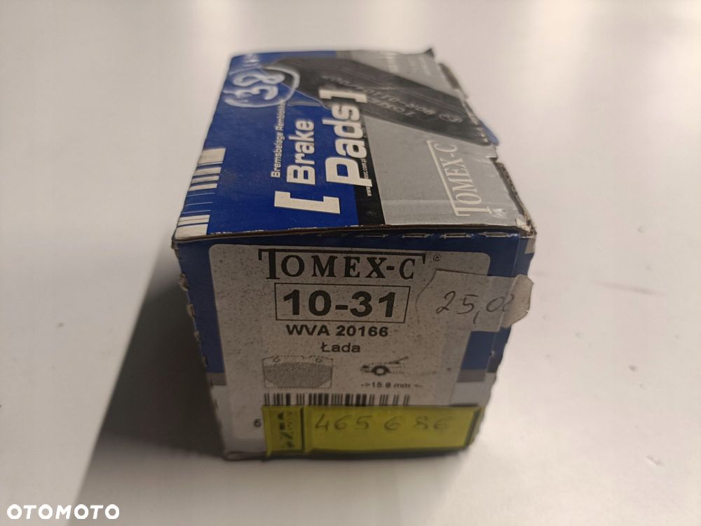 KLOCKI HAMULCOWE Łada Nova PRZEDNIE _ przód VWA 20166 - 2