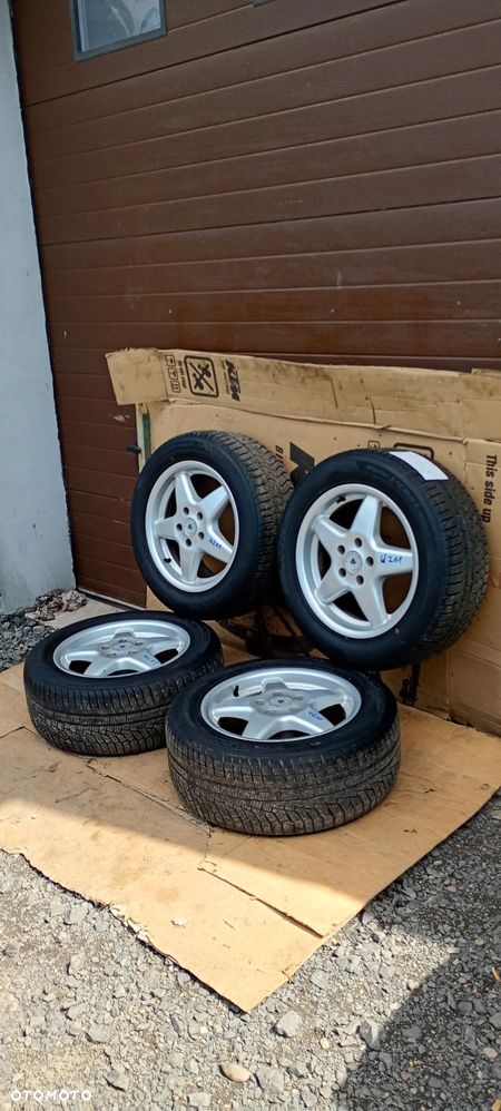 Alufelgi z oponami koła 5x112 225/55 7.5J ET35 R16 Mercedes E-Klasa W211 P7518112 KBA 44786 - 5